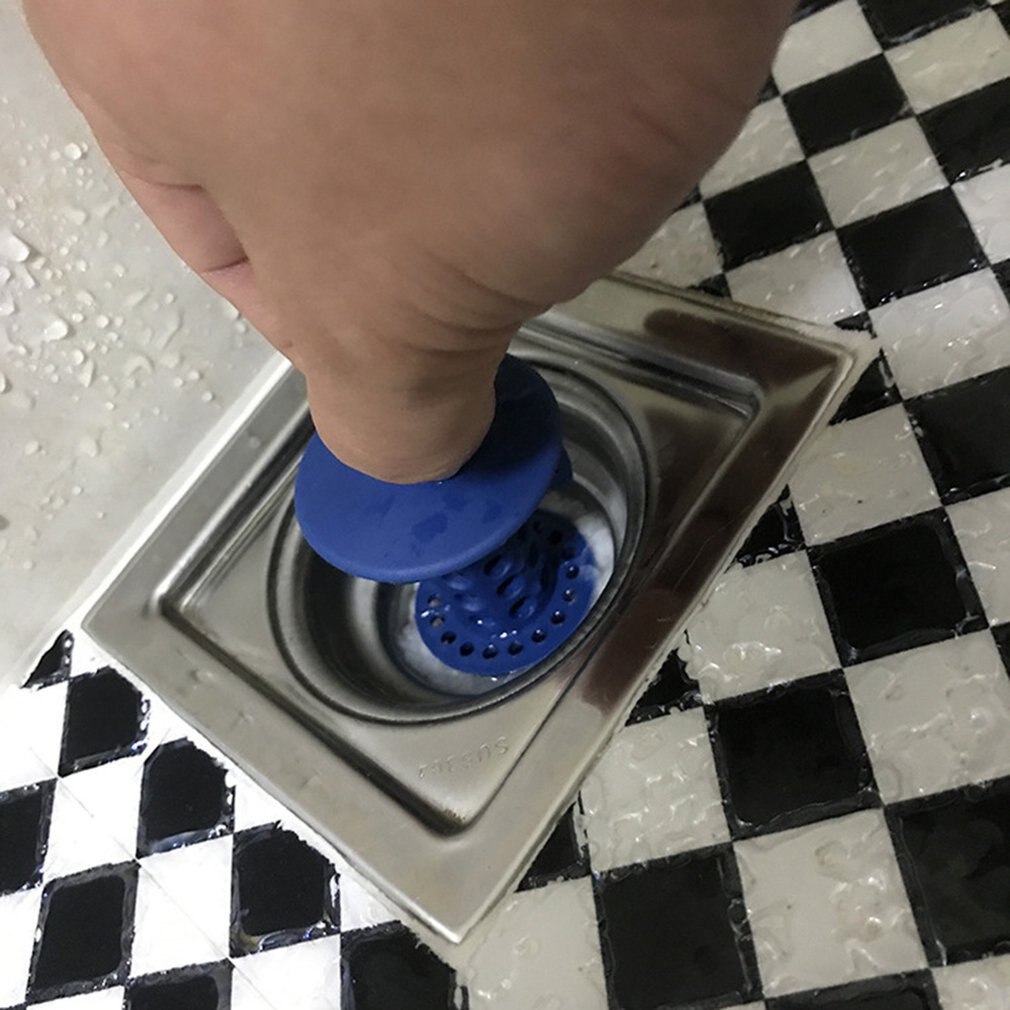 Bathroom Drain Hair Catcher Bath Stopper Plug Sink... – Grandado