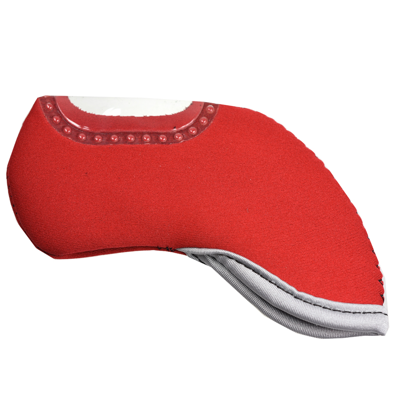 10 Stks/set Golfclub Head Covers Golf Ijzeren Headcovers Guard Geen Nummer Zichtbaar Raam Mouw Cover Clubhoofdhoezen Past Op Alle Merken