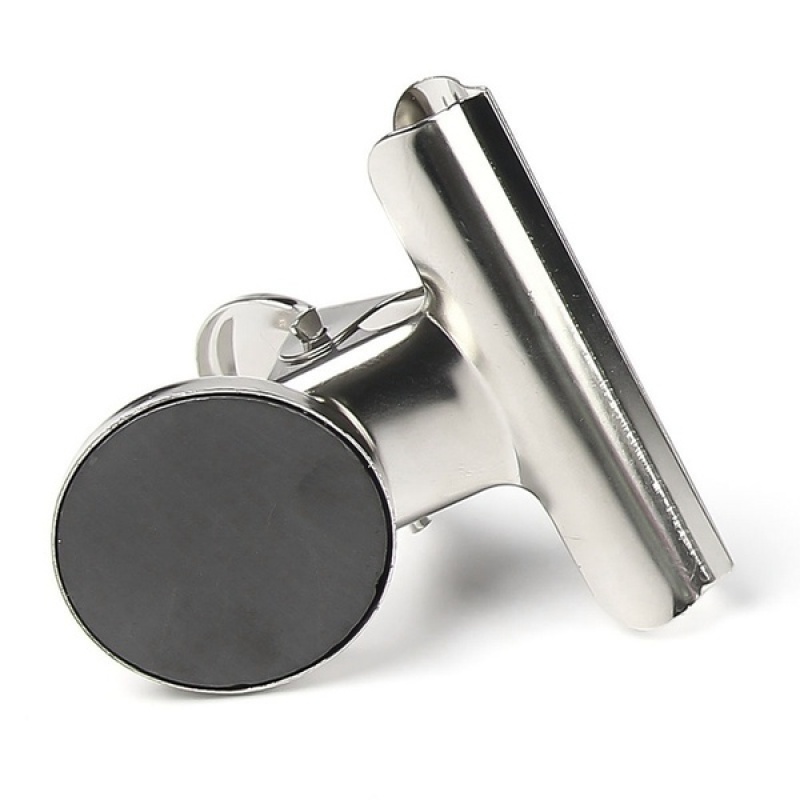 3 Maten Metalen Ronde Koelkast Magnetische Stickers Clips Koelkast Memo Note Bericht Magneet Klem Houder Whiteboard Magneet Gereedschap