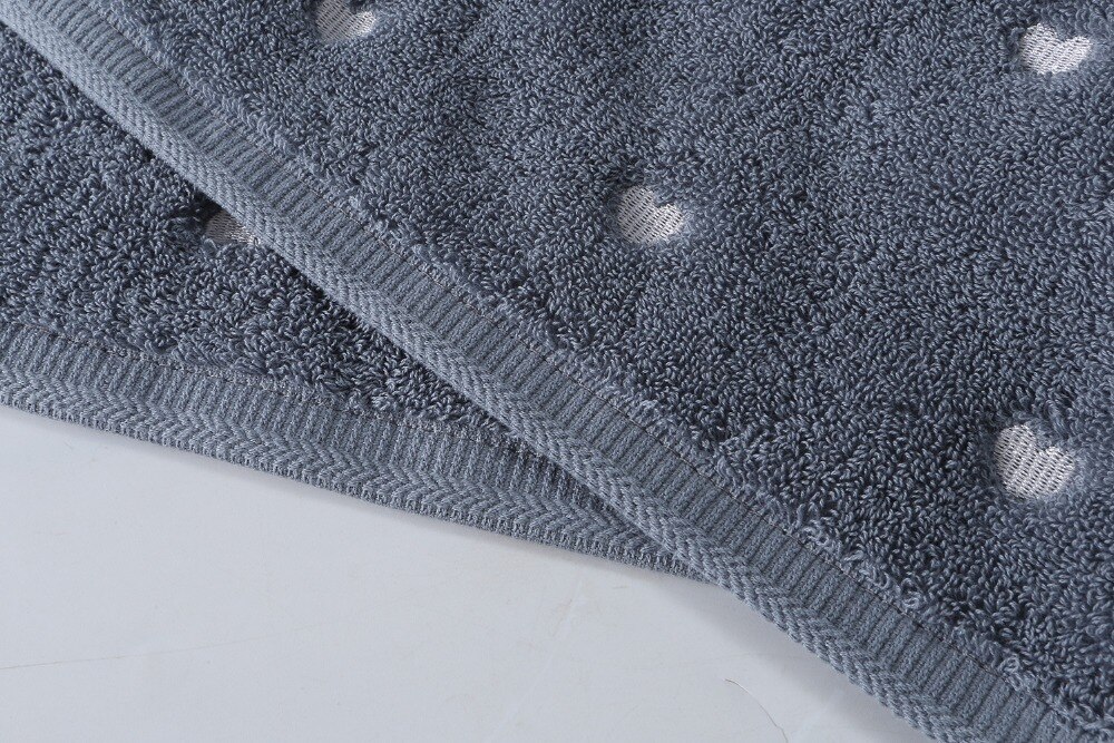 2 uds. Toallas de baño de de amor de 35*75 cm, toallas de baño de algodón para la cara, toallas de de Navidad para adultos para parejas de asciugamani, toallas de baño