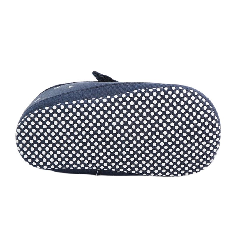 Unisex Infant Baby Crib Shoe Comfortable Soft Sole Ankle Infant Outdoor First Walkers Shoes