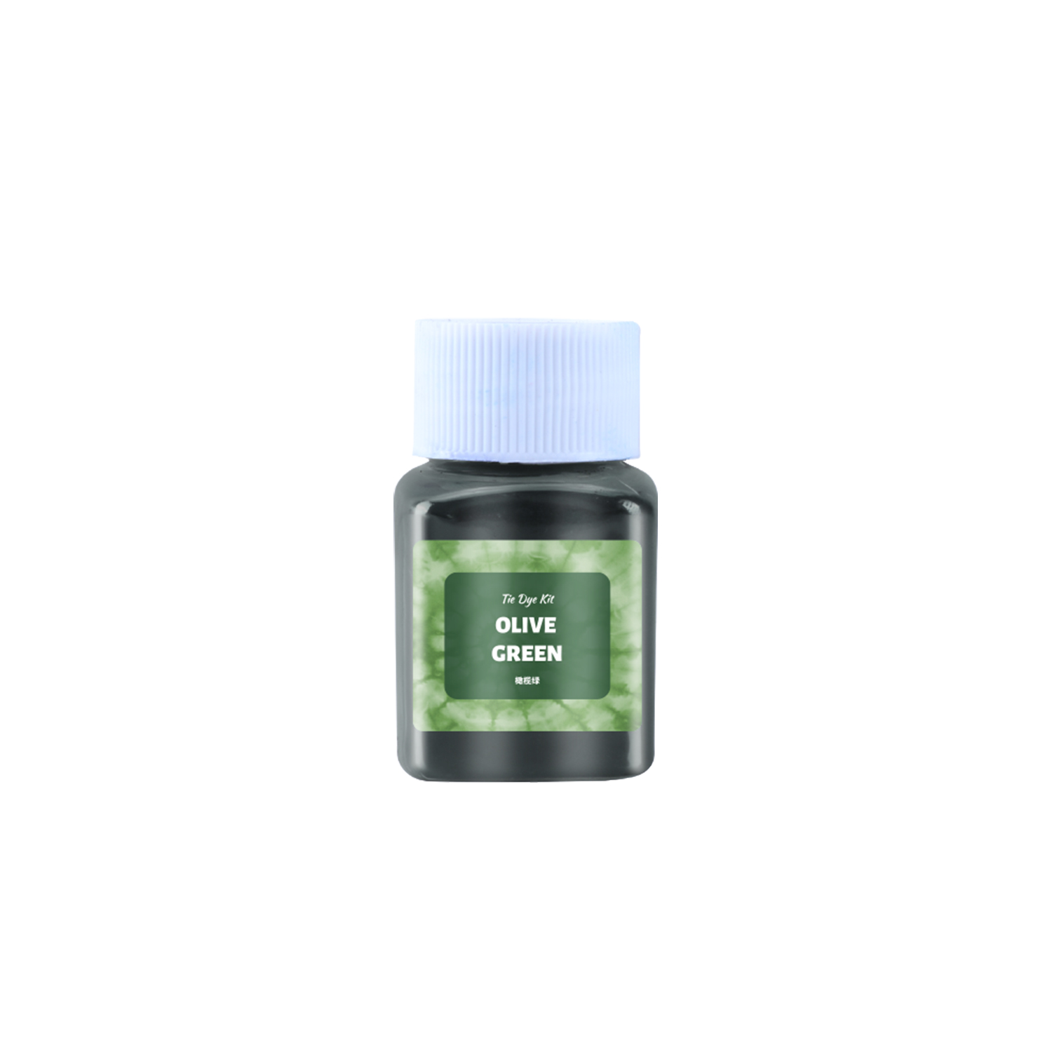30ml/50ml pulverfargestoffer til tekstilfarging, batikfarging av plagg, bomull, multifunksjonspigment til oppussing av gamle klær