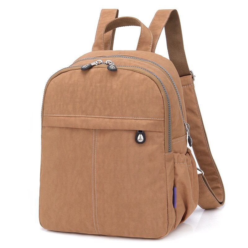 100% Original Bolsa Kiple Schule Rucksack für Teenager Mädchen Escolar Weibliche Bagpack Mochila Feminina Reisetasche: Beige