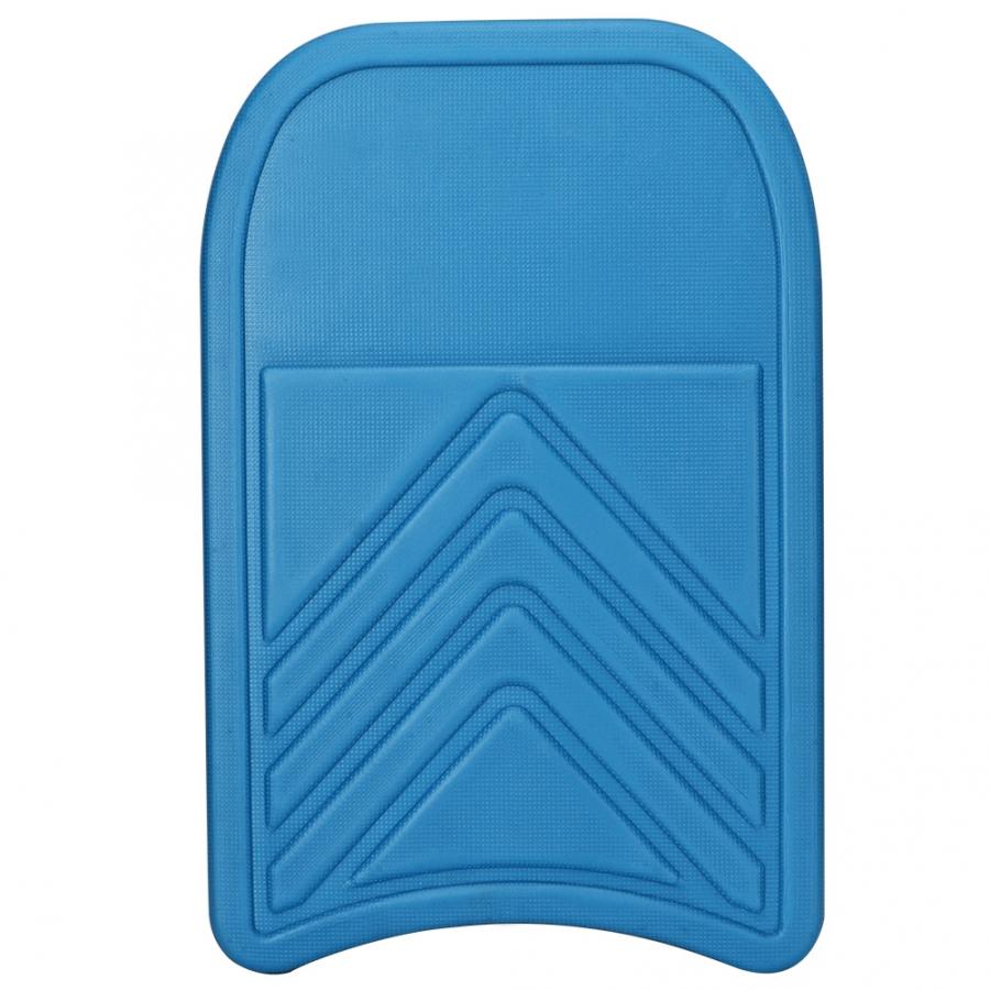 EVA Double Layer Kickboard Swim Water Board Seaside Swimming Pool Kickboard Floating Board Training Aid: Blue
