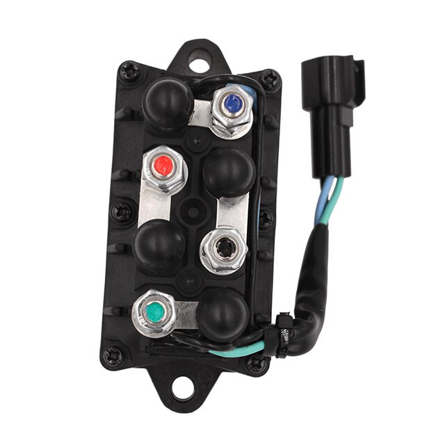 12V 4-Takt Relais Trim Relais Tilt Relais 120A Assy (3 Pin In De Plug) relais 61A-81950-01-00 Voor Yamaha Buitenboordmotor