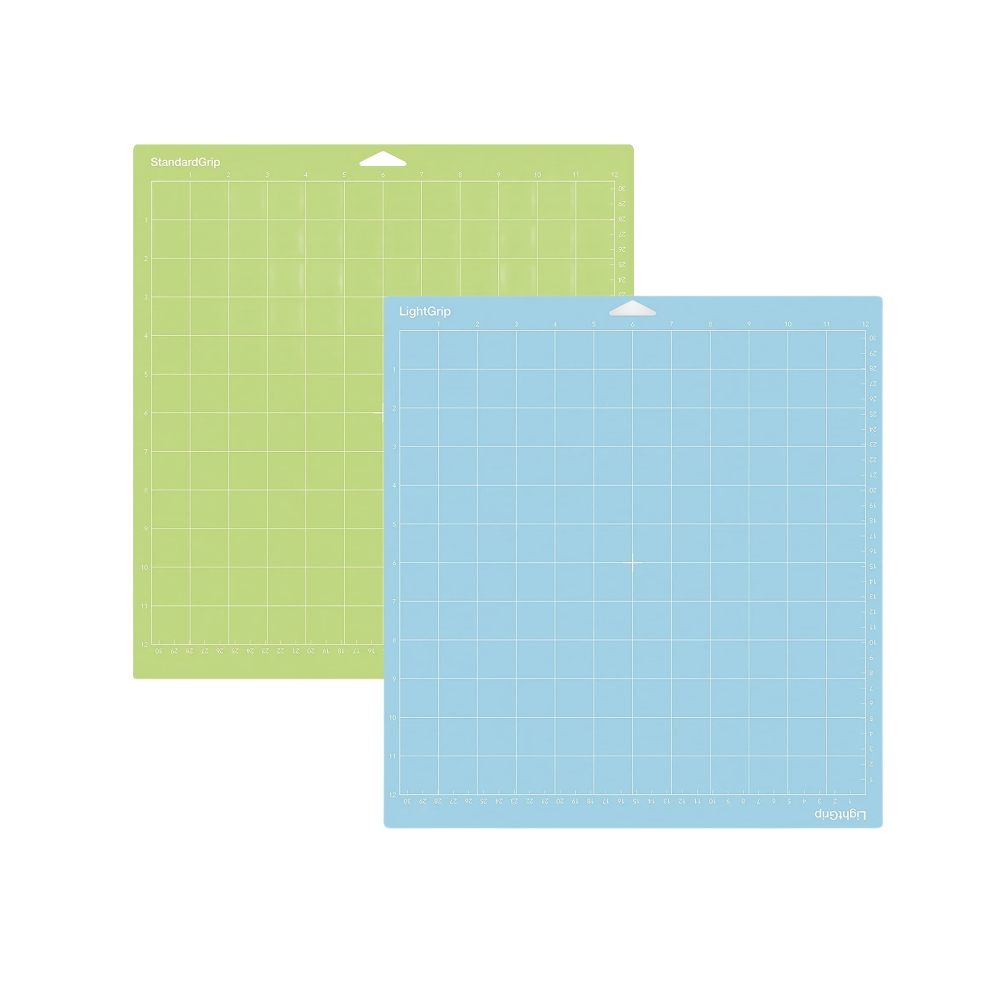 12" X12" PVC Cutting Pad for Cricut Maker Explorer DIY Paper Multifunctional Durable Arts and Crafts Art Engraving Board Sewing: green