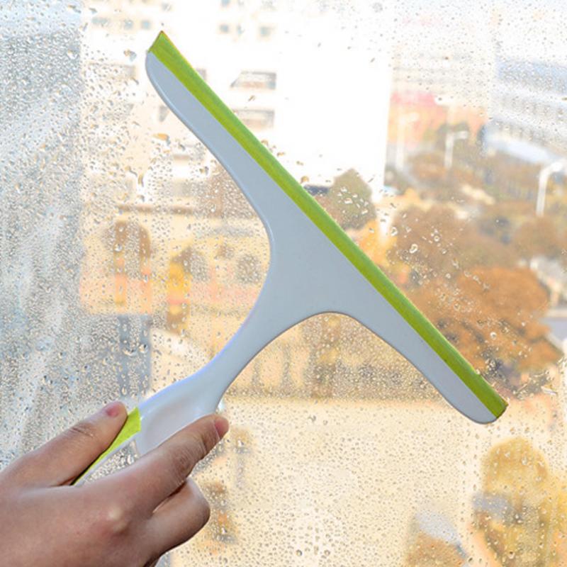 Practical Soft Glass Scraper Wiper Window Brush Cl... – Vicedeal