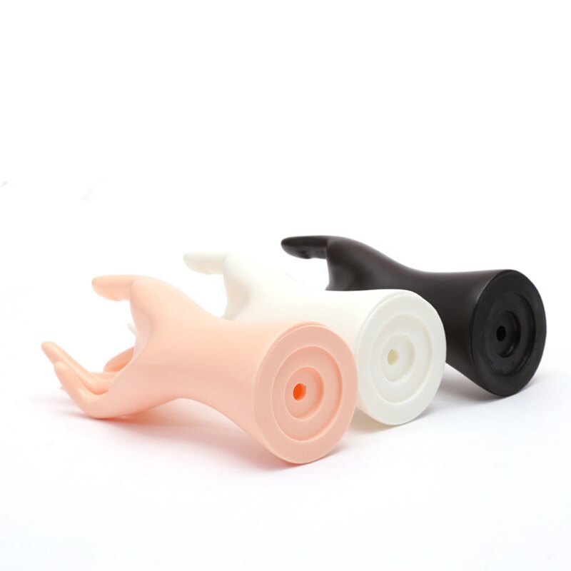 23 cmx 23cm mannequin hånd finger hanske ringe armbånd armbånd smykker vise stativ holder
