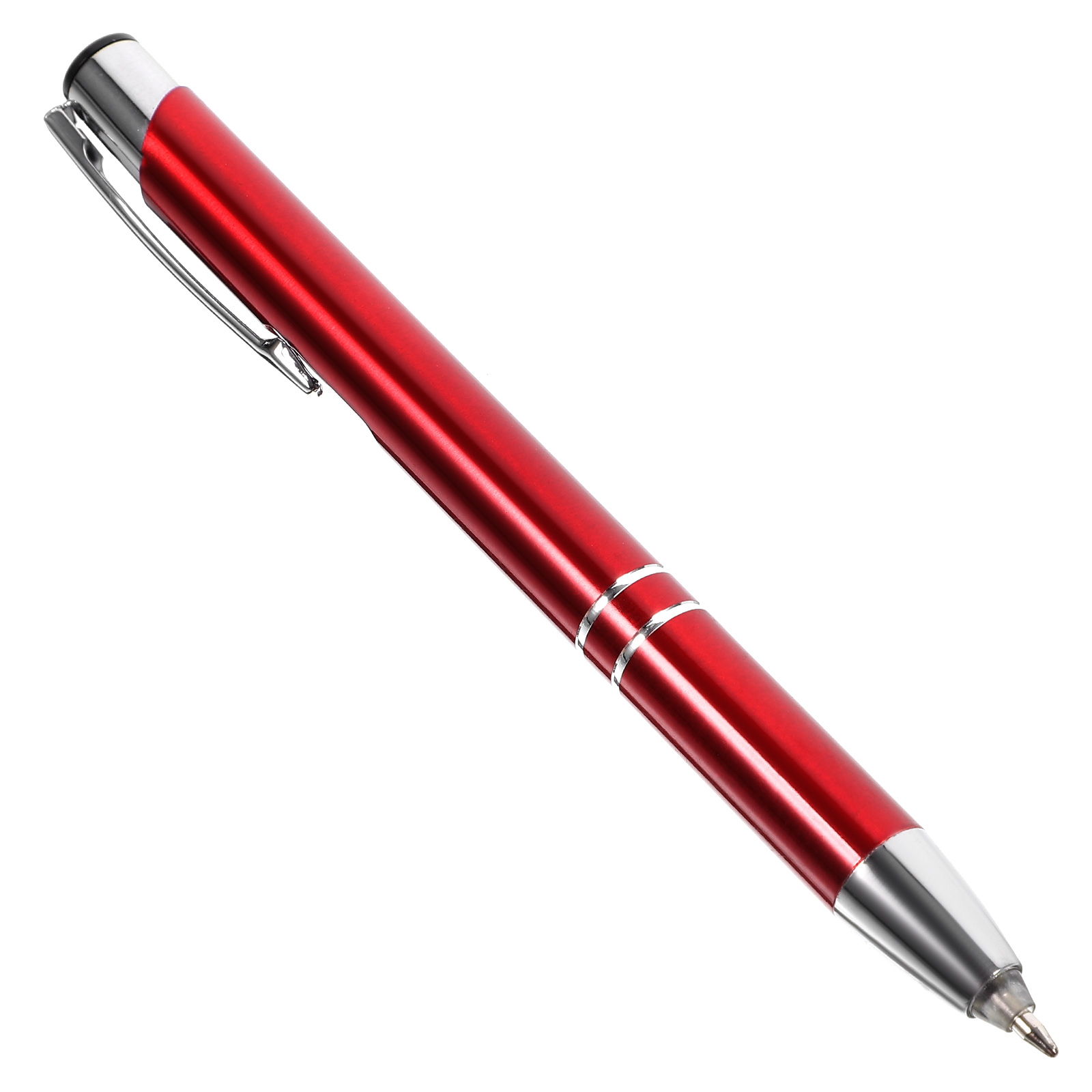 LED-Lichtstift, Metall-Kugelschreiber, Unterschriftenstift, Bildschirm-Stift-Stift, beleuchtete Spitze, LED-Taschenlampe, Stift für Büro, Nachtschreiben: verrotten