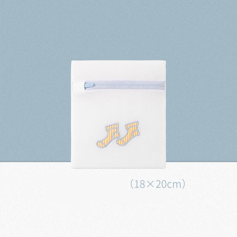 Mesh Laundry Bag Wash Bags Polyester Laundry Basket Laundry Bags for Washing Machines Mesh Bra Underwear Laundry Bag Supplies: 18 20