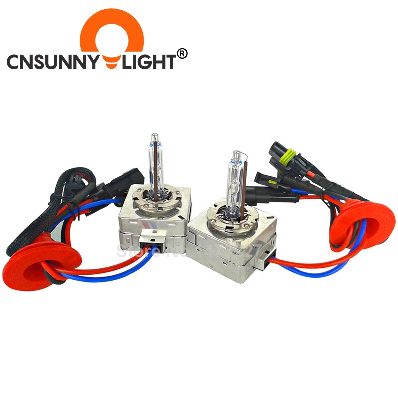 Cnsunnylight  d5s hid xenon globe bulb 5500k ersätt för vw tiguan superb kia  k3 buick xt excelles bilar strålkastare