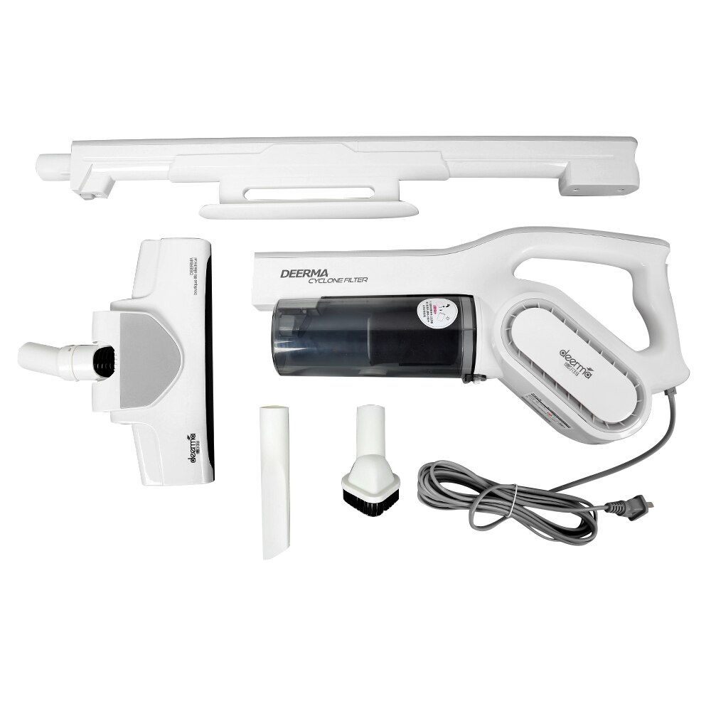 Deerma 2-In-1 Handheld Vacuum Cleaner Large Capacity Low Noise Triple Filter Vertical Home Dust Collector Cleaning Machine DX700