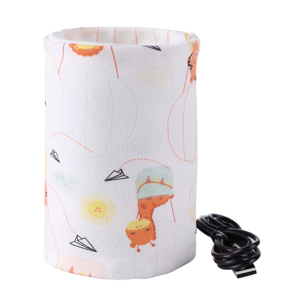 USB Baby Milk Bottle Warmer Heater Thermal Bag Safety Outdoor Baby Nursing Feeding Bottle Thermostat Heater Insulated Bag