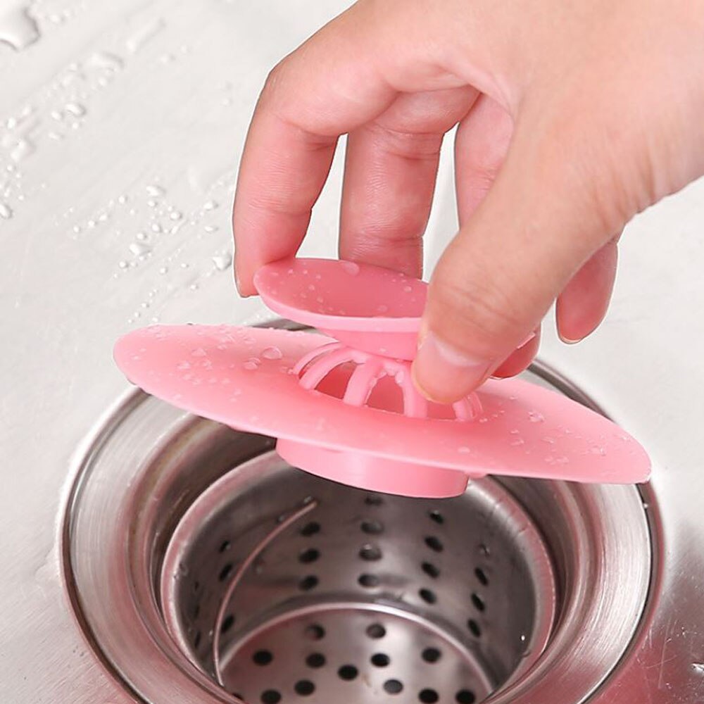 2 Stuks Keuken Rubber Bad Sink Afvoerputje Plug Keuken Wasgoed Water Stopper Tool Wasserij Badkamer Wastafel Bad Accessoires