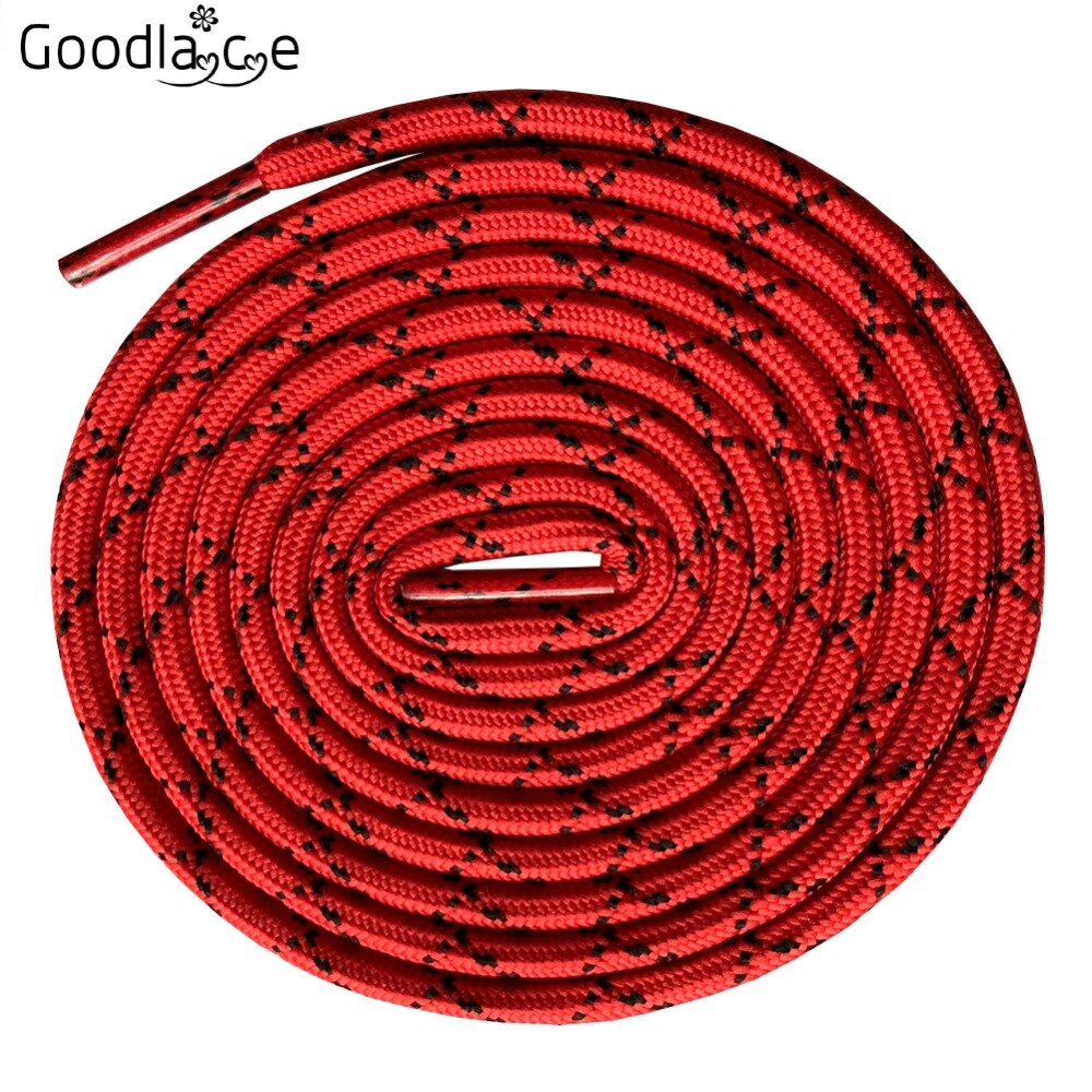 Round Shoe Laces of Polyester Shoelace Strings for Working Hiking Boots 120 - 140 CM