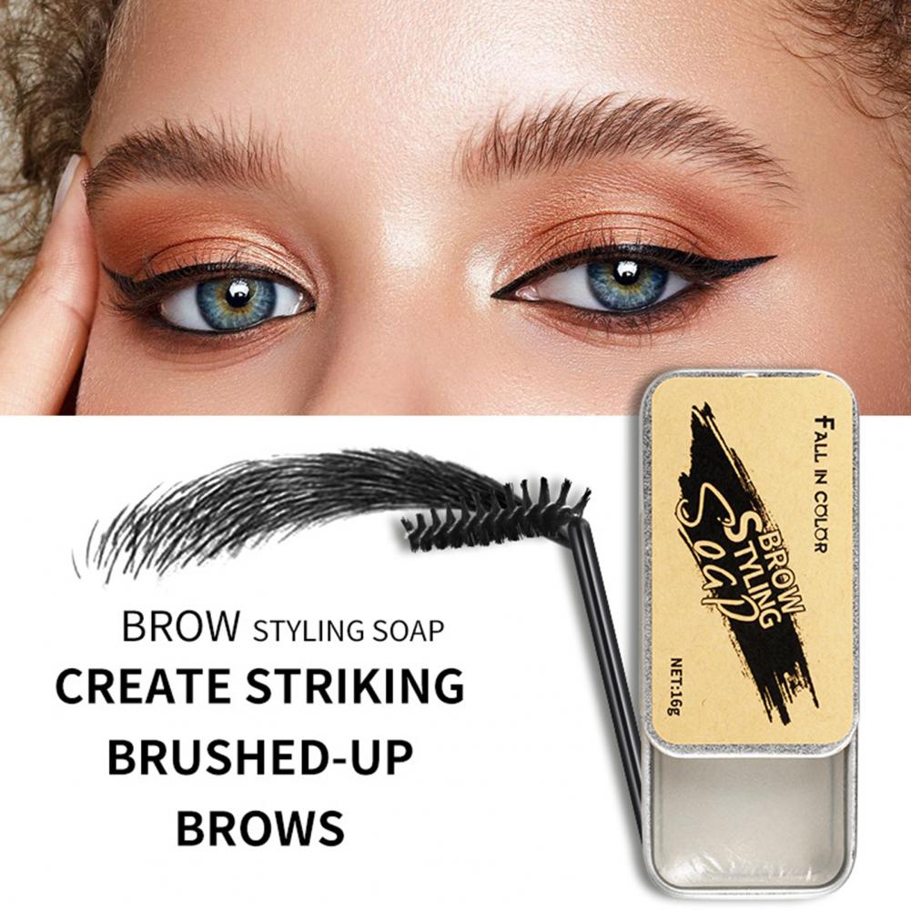 Brows Styling Soap Useful Effortlessly Eyebrow Styling Soap Multi-purpose Eyebrow Soap