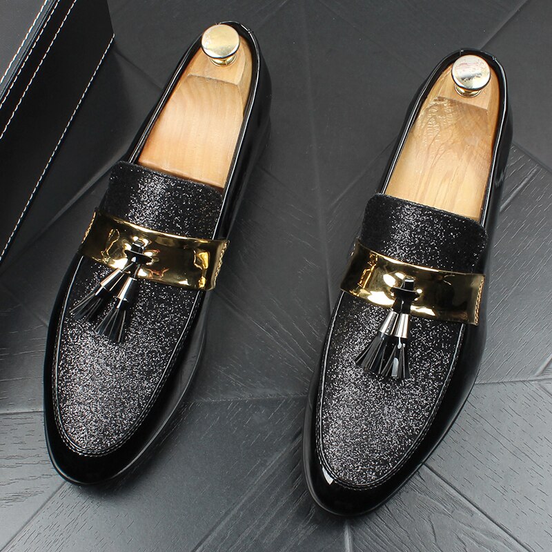 Corneliani Zwarte Loafer voor Mannen