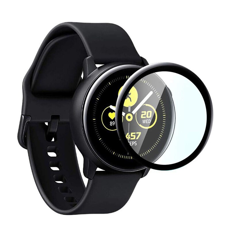 Polymeer Horloge Film Voor Samsung Galaxy Horloge Actieve 2 44Mm 40Mm Gear S3 Frontier 46Mm 42Mm s2 Screen Protector Hd Anti-Bubble