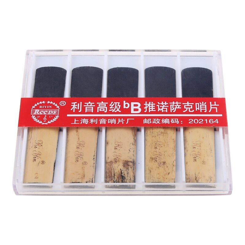 10Pcs Tenor Saxofoon Rieten Sterkte 1.5/2.0/2.5/3.0/3.5/4.0 Sax Reed Houtblazers instrument Accessoires: 20
