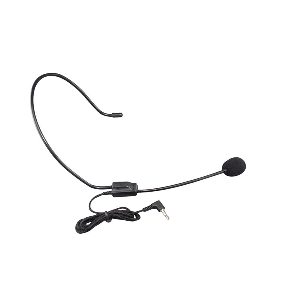 Performance Headset Condenser Microphone Earphone Megaphone Overhead VOIP Skype Headset With Microphone 3.5mm Audio Speaker