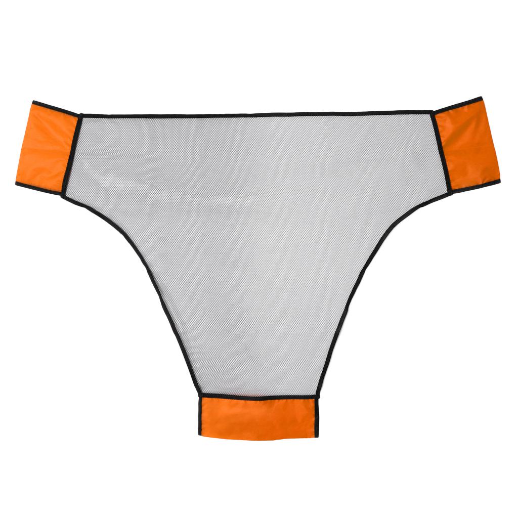 Voksne børn flydende pool nudler mesh stol net til svømning sæde vand afslapning (nudler ikke inkluderet) pool nudler stol net: Orange som beskrevet