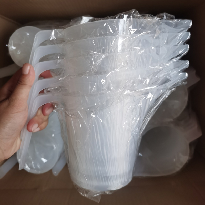 1000ML Tip Mouth Plastic Measuring Jug Cup Kitchen Bakery Graduated Surface Cooking Liquid Measure Container