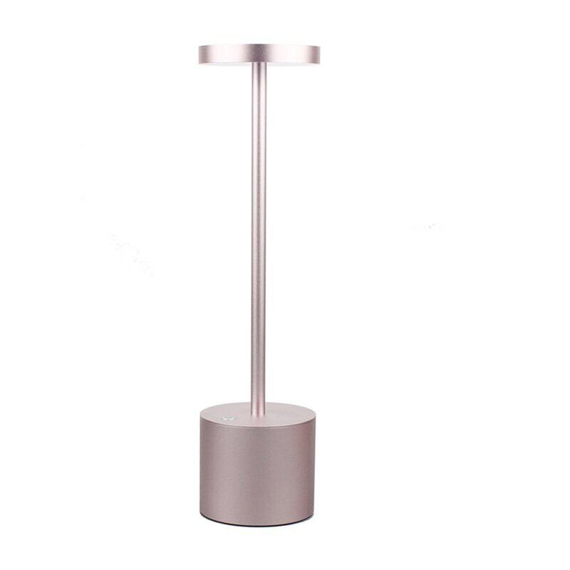 LED 2 Modi Verstelbare Bureaulamp 3000K Oogbescherming Touch Schakelaar Bureaulamp Dimmer Oplaadbare USB Led Leeslamp Tafel lamp