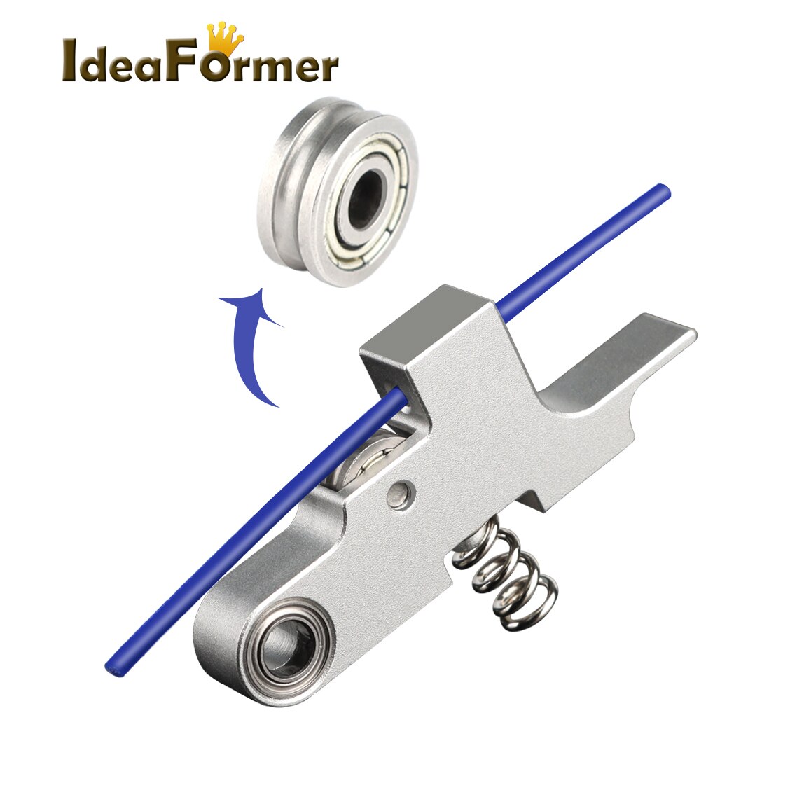 Sidewinder X1 Titan Aero Extruder Idler / Zahnräder Metall Upgrade Kit Version 2 Idler Arm Stuetze