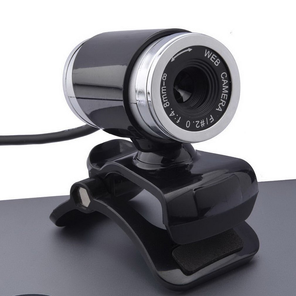 Practical Clip Camera HD Webcams USB Camera Video Recording Web Camera Portable Drive-free Webcams For PC