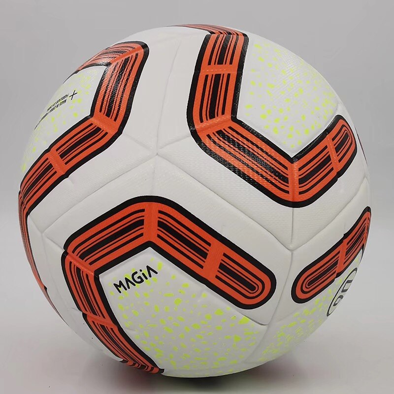 Size5/4 Soccer Ball Premier Goal Team Match Ball Football Training Seamless League futbol voetbal: Pink