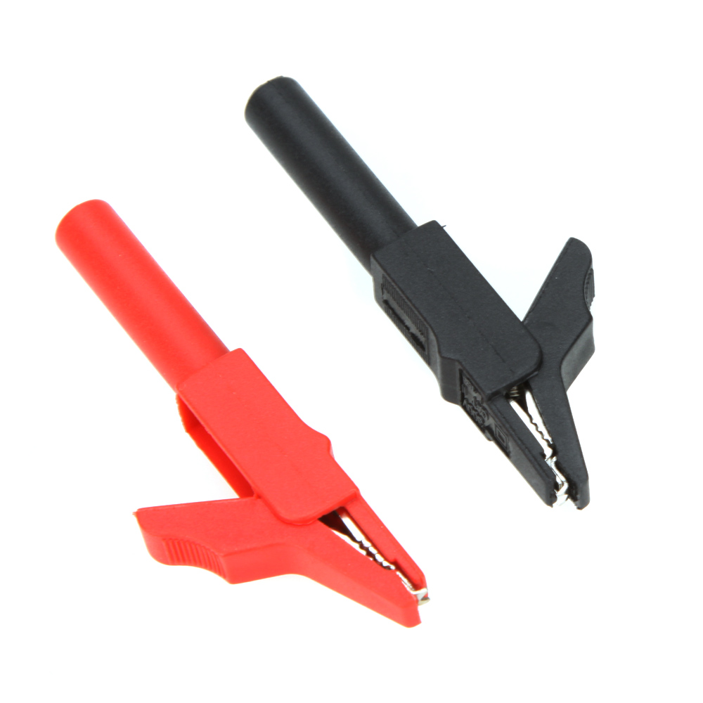 Elektrische Alligator Testen Cord Lead Clip banana Plug voor Multimeter Kabel Leads Probe Alligator Test Snoer Klem H12550
