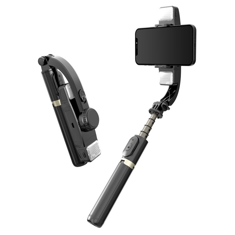 Gimbal Stabilizer Voor Telefoon Bluetooth-Compatibel Controle Automatische Balans Selfie Stok Statief Voor Smartphone Gimbal Camera: Default Title