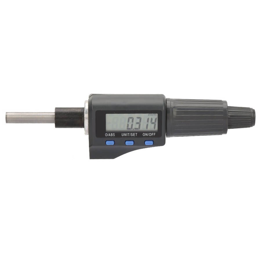 0-25mm 0.001mm High Accuracy Electronic Digital Micrometer Head Metal Caliper Gauge Diameter Measuring Tool Head