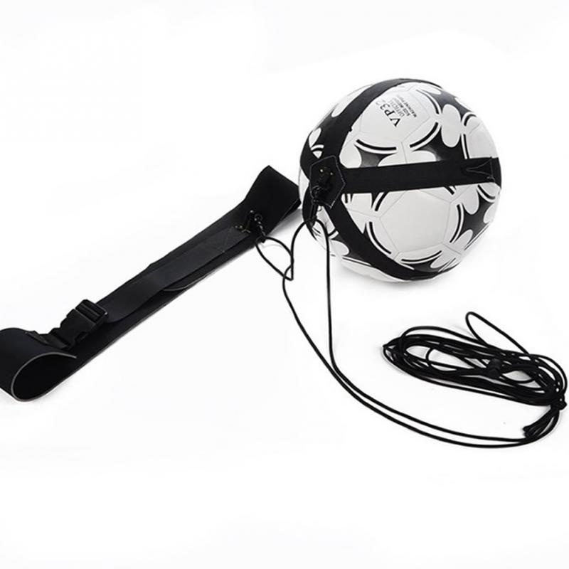 Soccer Training Sports Assistance Adjustable Football Trainer Soccer Ball Practice Belt Training Equipment Kick