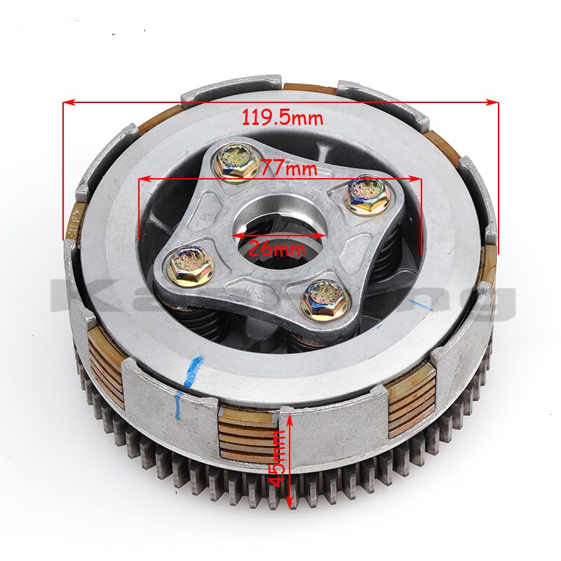 Yinxiang – ensemble d&#39;embrayage moteur YX 150 160 cc, pièces de moteur refroidies à l&#39;huile pour Kayo Apollo Bse Xmotos, Dirt bike, Pit Bike