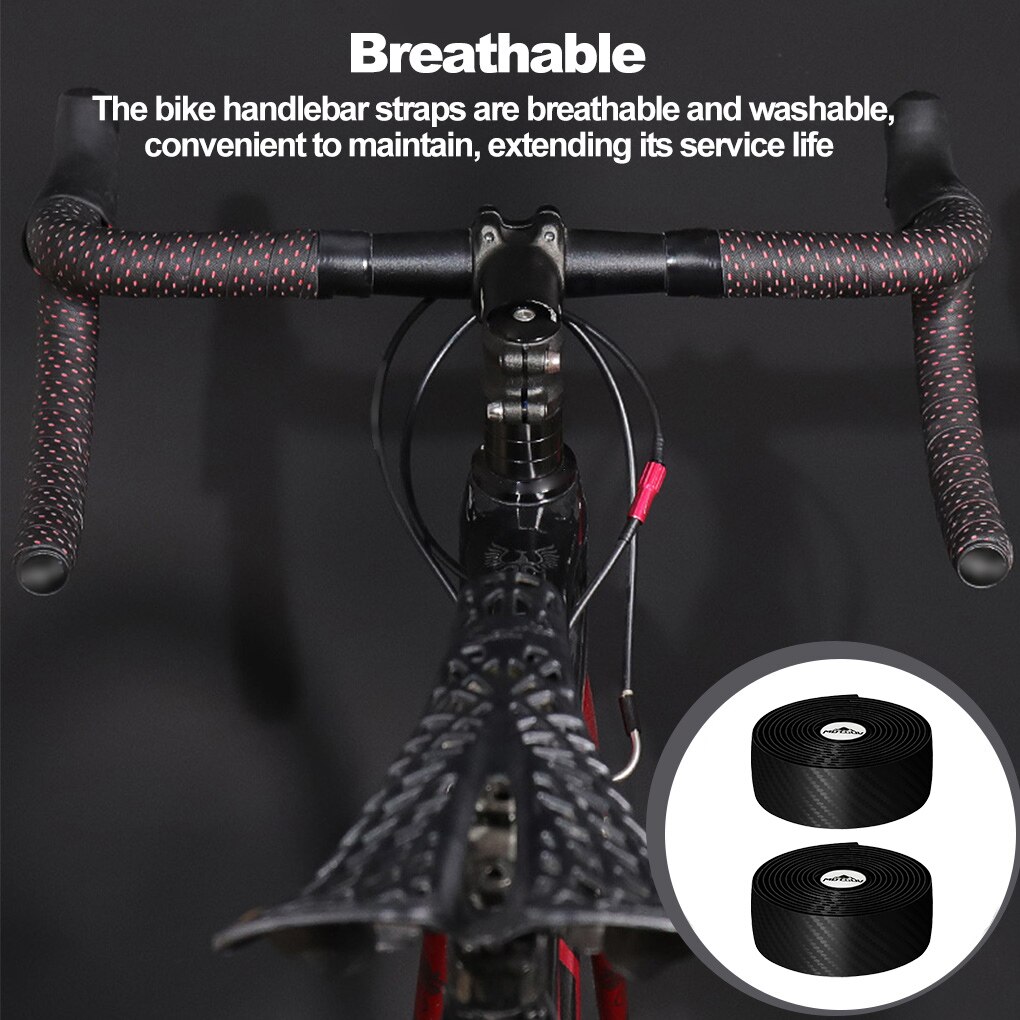 2 sztuk/skrzynka kierownica robić roweru okłady Super miękka elastyczna kierownica rowerowa szosowa pas zmywalny przenośne oddychające jazda na rowerze taśmój