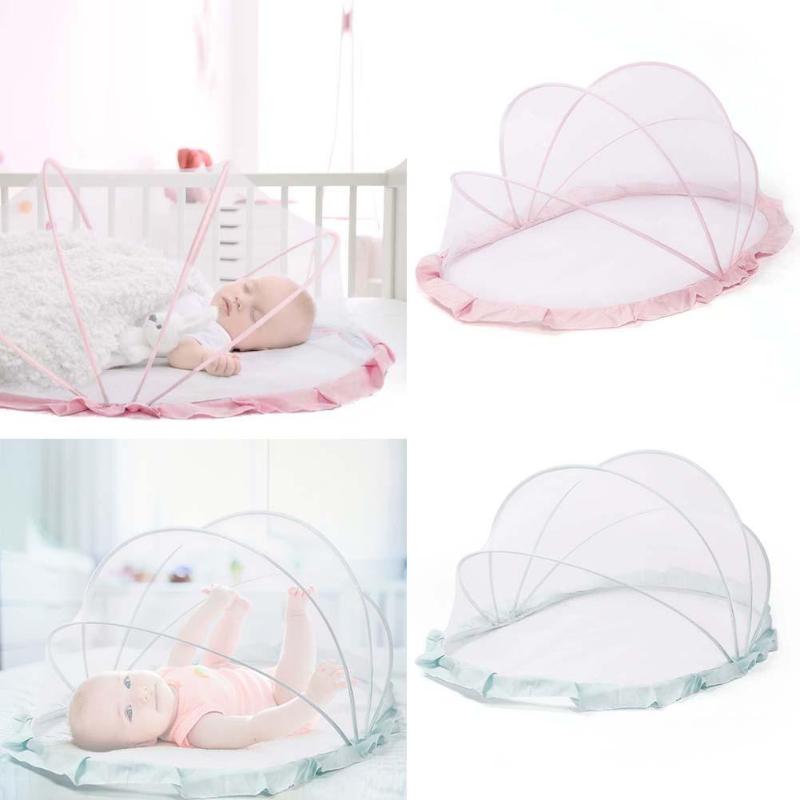 Moustiquaire Portable pour bébés | Lit berceau pliable et respirant, sac de rangement multifonction pour soins de bébé