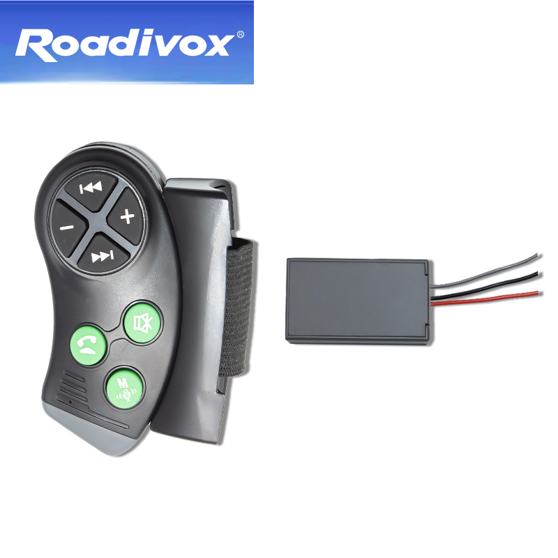 Universal Wireless Steering Wheel Remote Control Multi-function Button For android Car Radio DVD GPS Navigation Bluetooth music