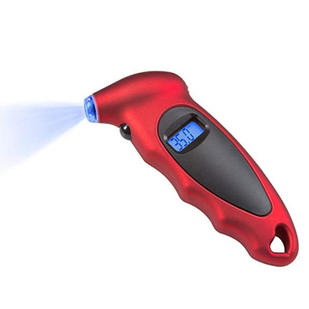 Car High Precision Car Tire Pressure Gauge Liquid Crystal Display Barometer Electronic Digital Tire Pressure Gauge