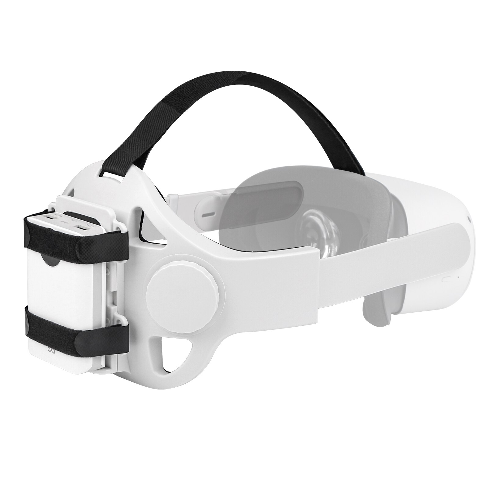 Adjustable Oculus Quest 2 Halo Head Strap Elite Head Strap For Oculus Quest 2 VR Accessories Quest 2 Strap Quest 2 Accessories: Head Strap Only