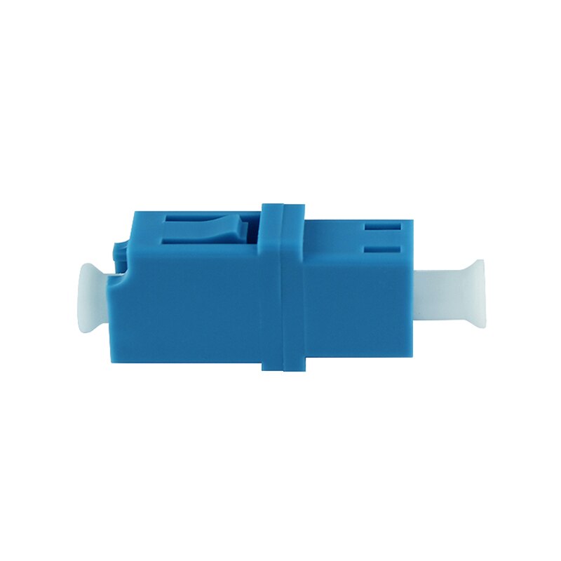 50pcs LC UPC Fiber Optic Adapter Simplex LC Fiber optic Coupler /Attenuator LC UPC Fiber flange connector