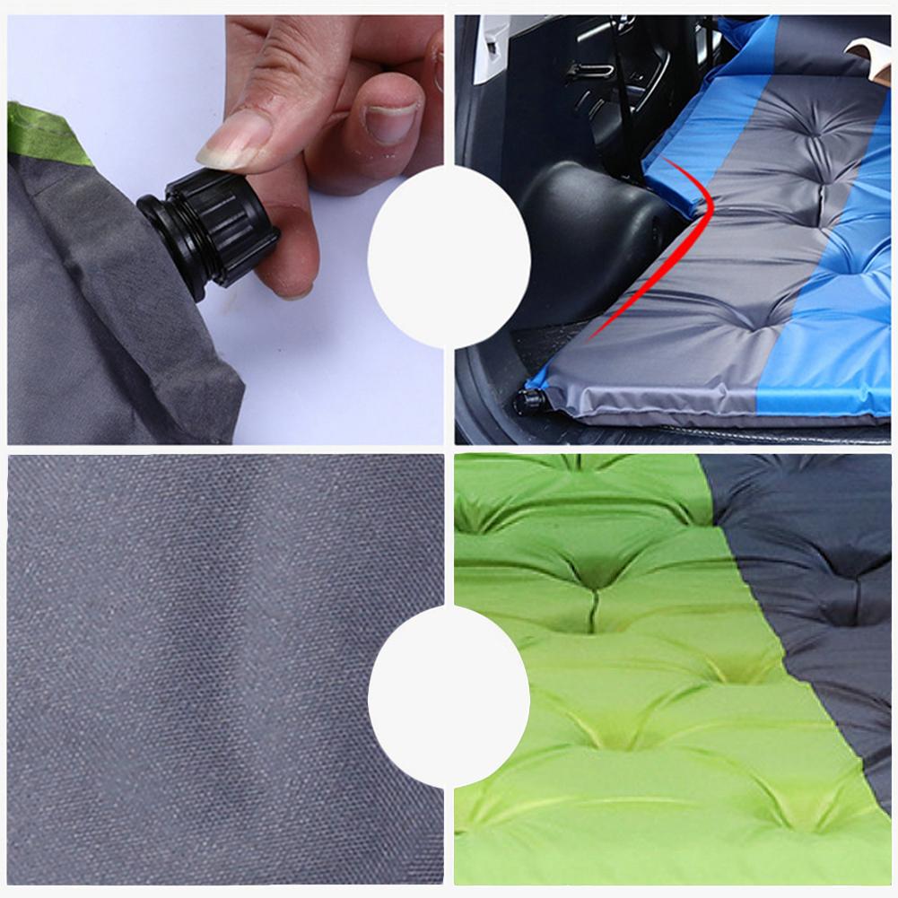 Colchón inflable todoterreno para coche, colchón para coche parte trasera, colchón de aire para viaje o acampada
