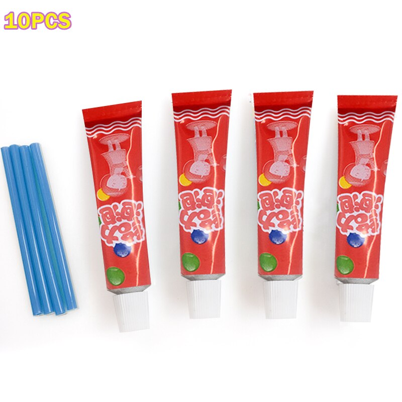 10Stck Lustige Gummi Ballon Simulation Schaum Kunststoff blasiert Knebel & Praktische Witze Sicher Ungiftig Für freundlicher Spielzeug draussen Spaß TSLM1: 10stck