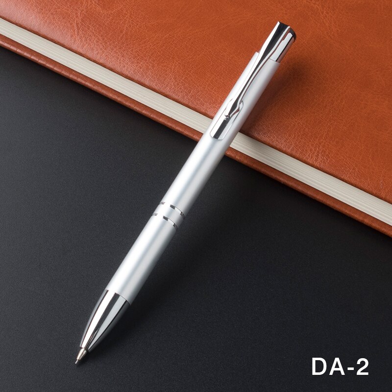 Lápiz mecánico de Metal, 0,5mm, 5 colores, escuela, oficina,