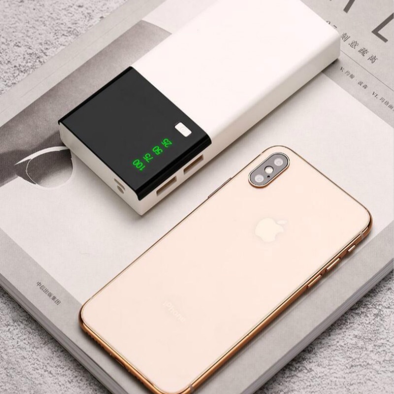 Power Bank 30000mAh USB Type C PD Fast Charging Large Capacity Quick Charge 3.0 PowerBank External Battery For Mobile Phone