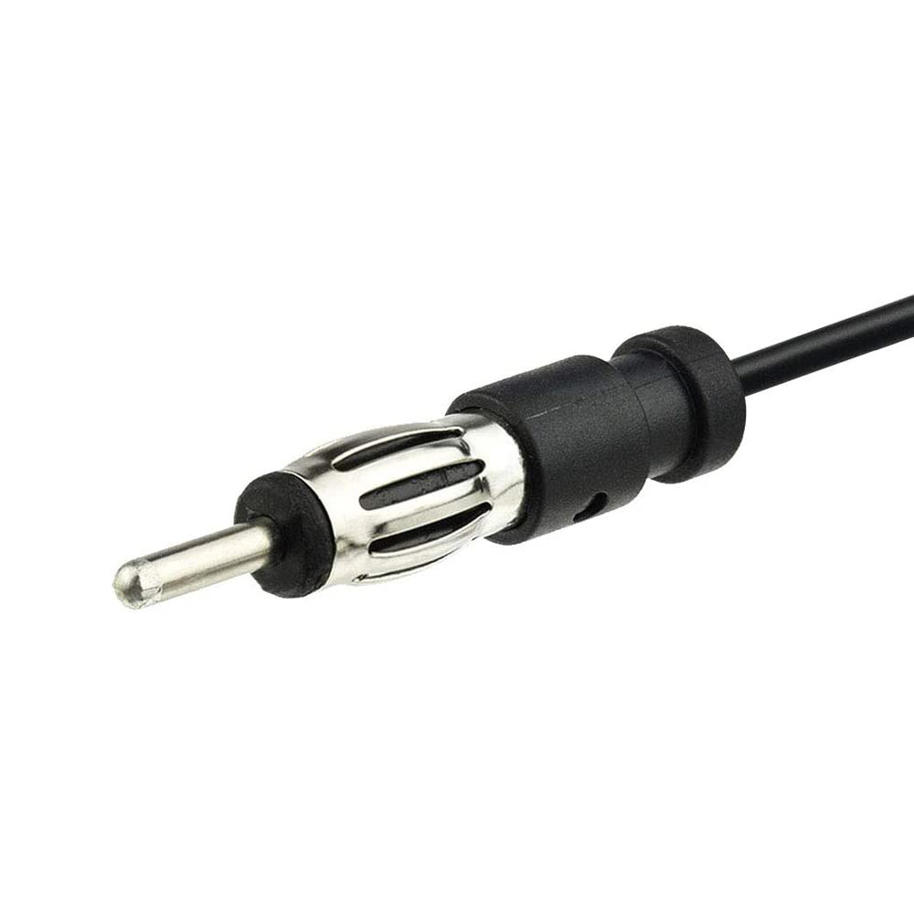 Auto FM bin Radio Auto Antenne Verlängerung Kabel Kabel Lärm Stecker Stecker Koaxialkabel für Fahrzeug Lkw Auto Stereo Kopf Einheit CD