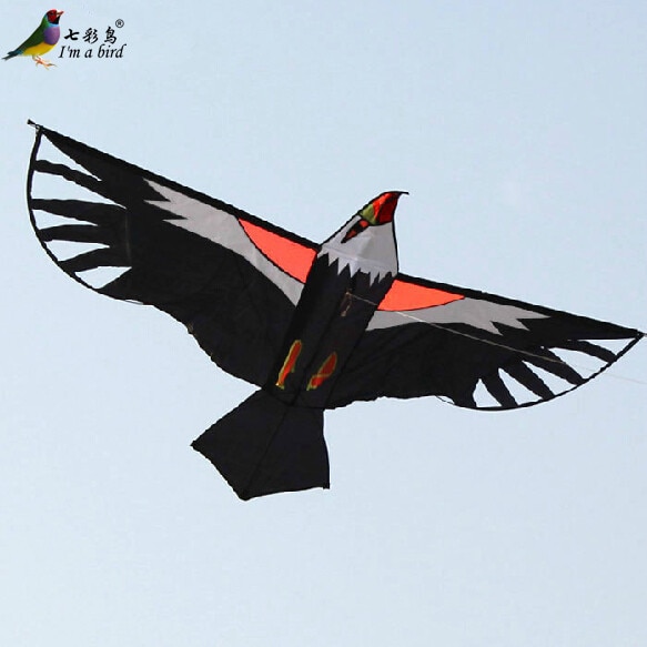 Outdoor Fun Sport 2M Power Kite/ Eagle Vliegers Met Handvat En Lijn Goede Vliegende