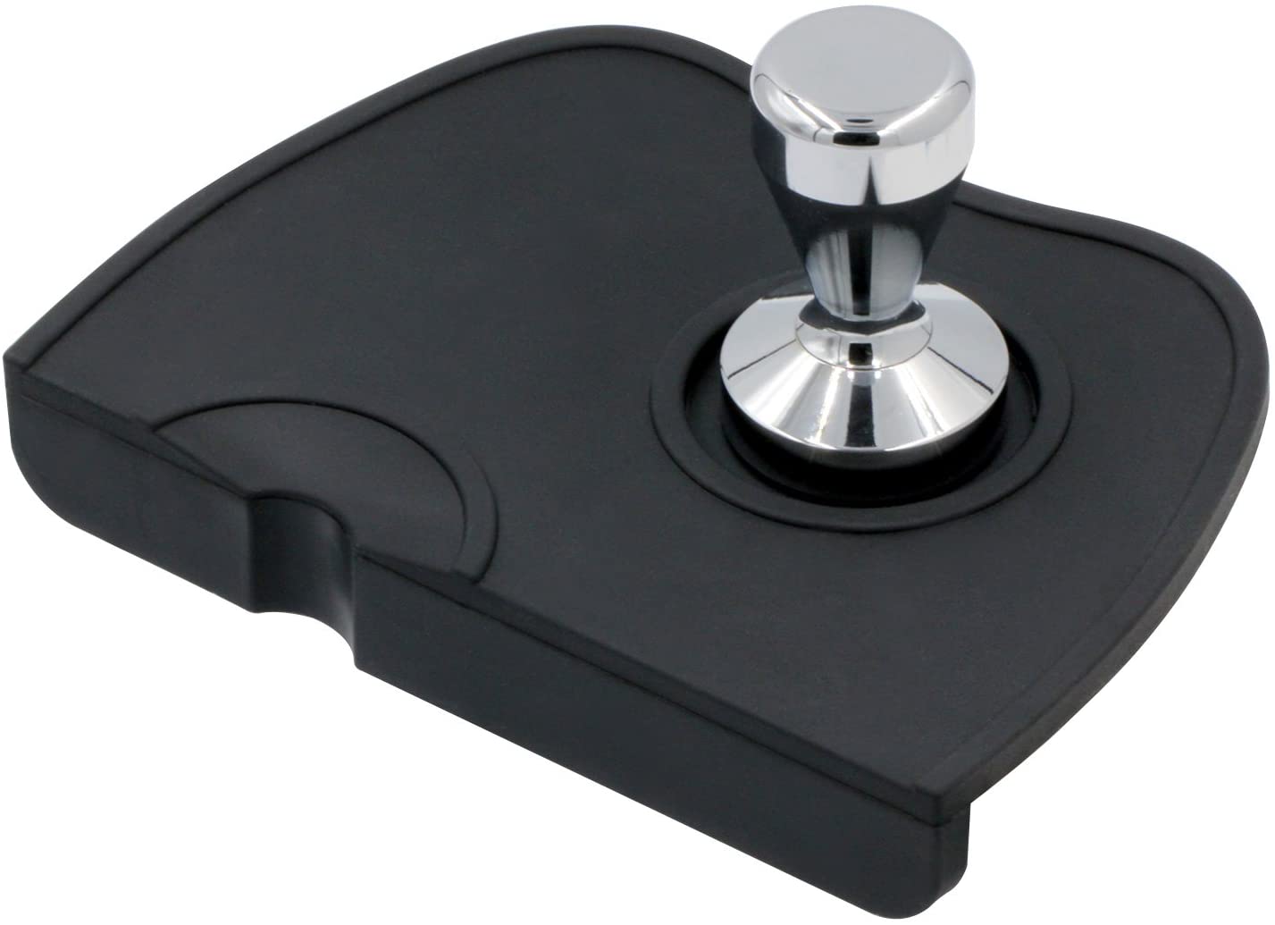 Silikone tamper måtte kaffe espresso tamper kaffe tamper station anti-skrid måtte barista værktøj tamp pad køkken tilbehør