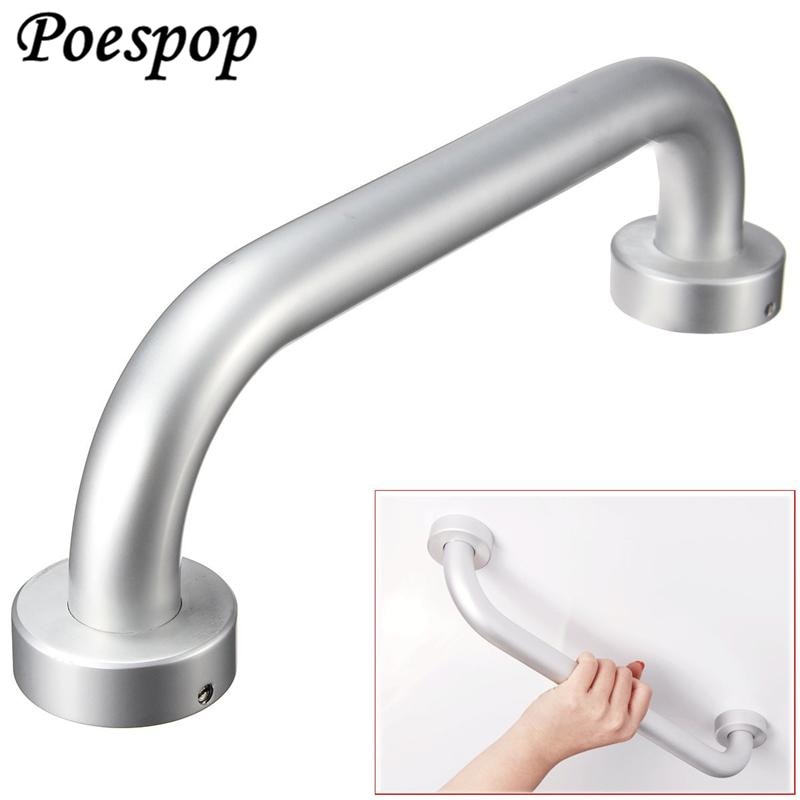 Posepop Wc 30Cm Grab Bar Ruimte Aluminium Badkamer Bad Douche Veiligheid Handvat Bad Grip Grab Bars Helpen Armsteun Leuning