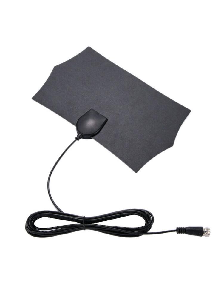 4k 20db high gain hd tv dtv boks digital tv antenne eu plug 540 miles booster aktiv innendørs antenne hd flat 1080p hdtv